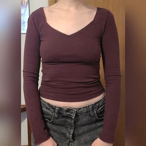 Empyre burgundy long sleeve :)